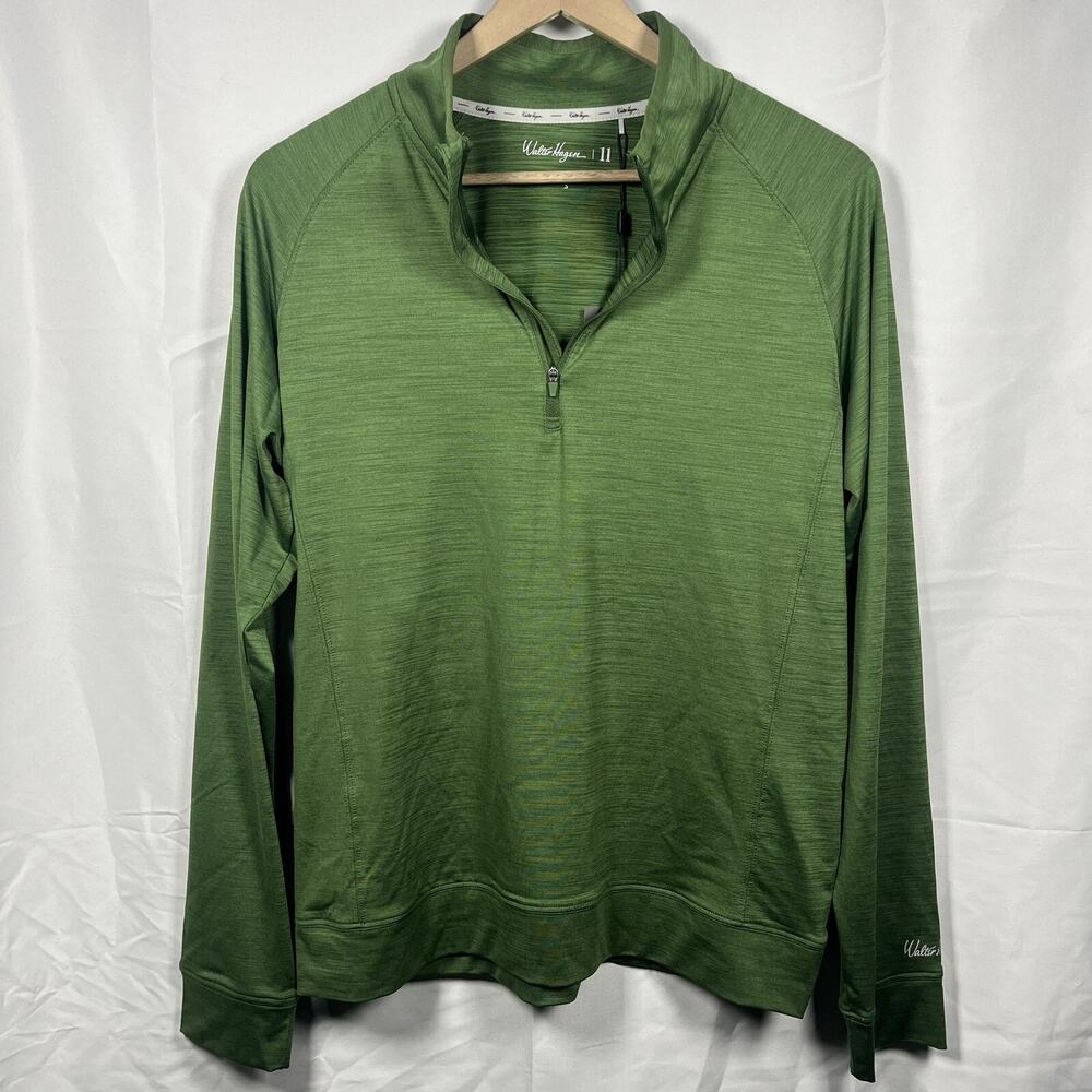 Walter Hagen P11 Lightweight 1/4 Zip Pullover Mens Small NEW